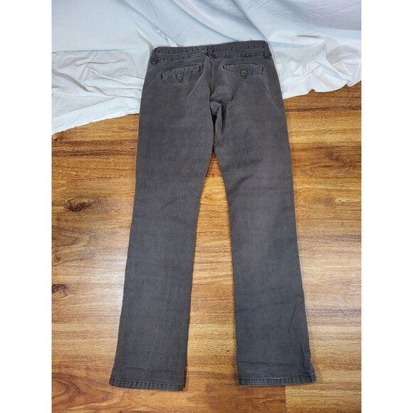 Toad & Co Pants Women's Size 2 Checkov Outdoor Stretch Chino Gray - Picture 5 of 5